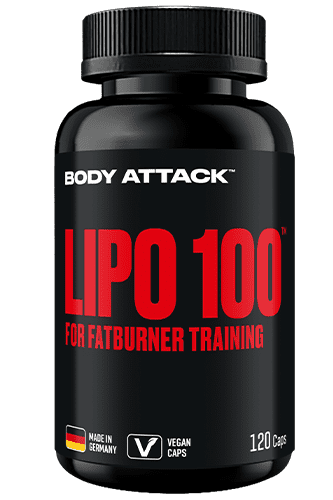 Body Attack LIPO 100 - 120 Caps