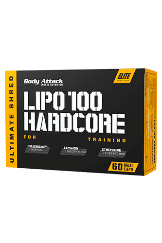Body Attack LIPO 100 - HARDCORE 60 Caps