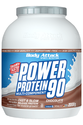 Body Attack Power Protein 90 - 2kg