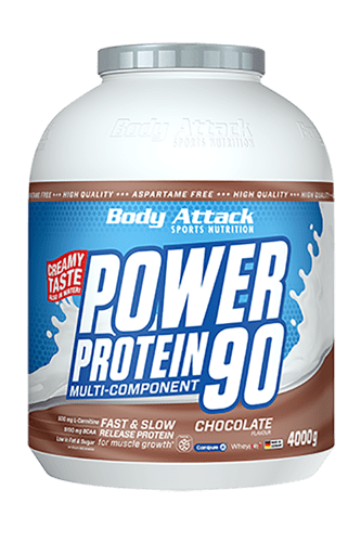 Body Attack POWER PROTEIN 90 - 4 kg