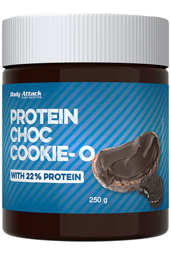 BODY ATTACK Protein Choc Cookie-O - 250g
