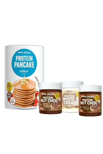 Body Attack Protein Choc Pancake Paket - klein