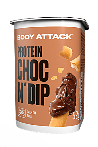 BODY ATTACK Protein CHOC´N DIP - 52 g