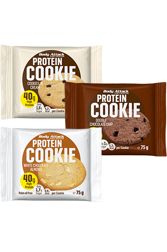 Body Attack Protein-Cookie - 75g 3er Pack