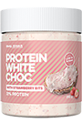 Body Attack Protein White Choc Strawberry - 250g