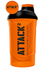 Body Attack Sports Nutrition Shaker Attack<sup>2</sup> - 600ml