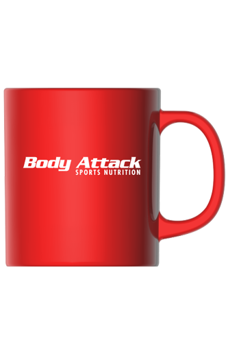Body Attack Sports Nutrition Kaffeebecher - 6er Pack
