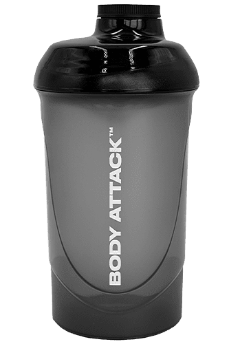 Body Attack Sports Nutrition Protein Shaker 600ml