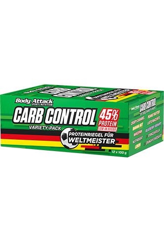 Body Attack WM-Variety Pack Carb Control