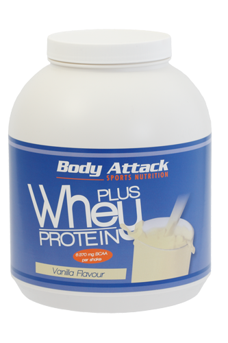 BODY ATTACK Whey Protein Plus - 1,8 kg Dose