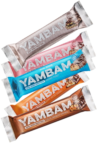 Body Attack YAMBAM Bar Variety Pack - 5er