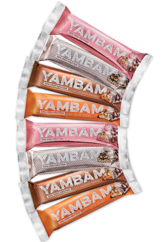Body Attack YAMBAM Bar Variety Pack - 8er