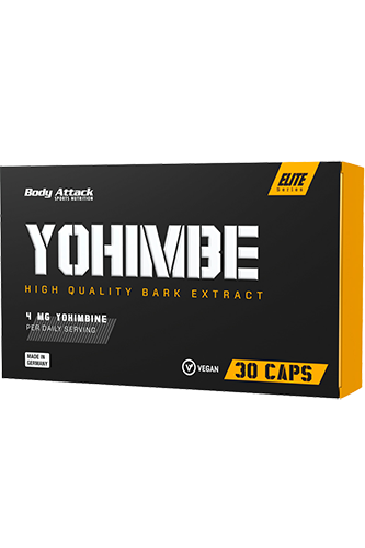 BODY ATTACK Yohimbe - 30 Caps