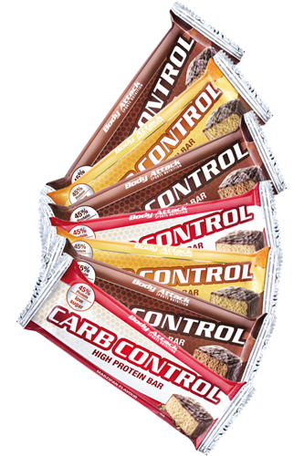 Body Attack Carb Control Variety Pack (7er Pack)