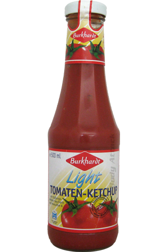 Burkhardt Light Tomaten Ketchup - 500ml