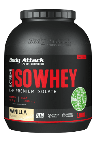 Body Attack EXTREME ISO WHEY - 1,8 kg
