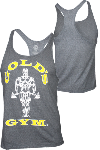 Gold´s Gym Stringer Tank Muscle Joe Premium Grey