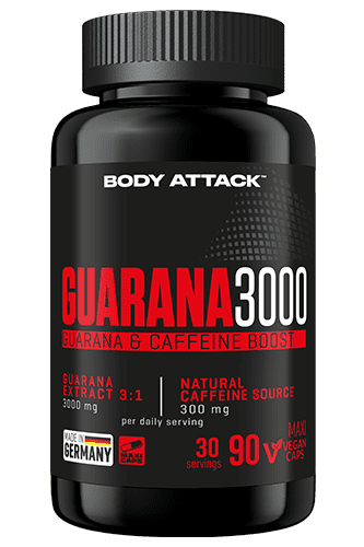 Body Attack Guarana 3000 - 90 Caps