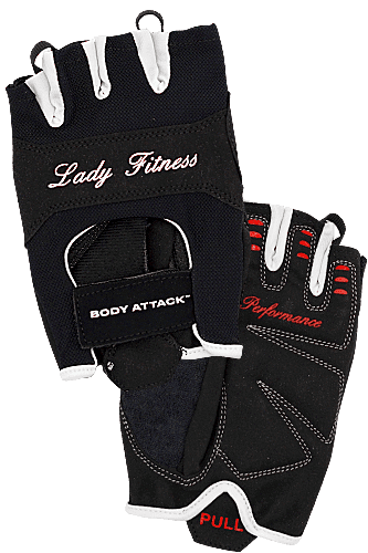 BODY ATTACK Sports Nutrition Trainingshandschuhe Lady Fitness