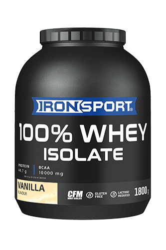 Ironsport 100 % Whey Isolate - 1,8 kg