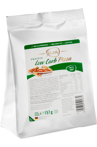 JabuVit Protein Low Carb-Backmischung Pizza - 157g Restposten