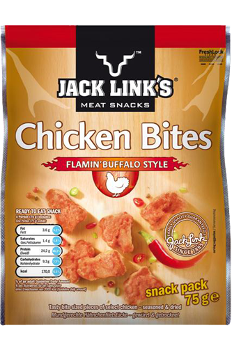 Jack Link´s Chicken Bites 75g - 12er Box