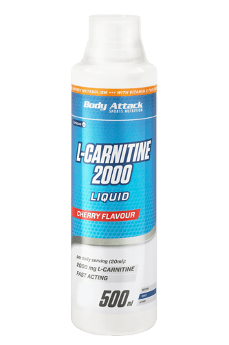 Body Attack L-CARNITINE LIQUID 2000 - 500 ml