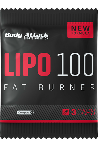 Body Attack LIPO 100 - 3 Caps