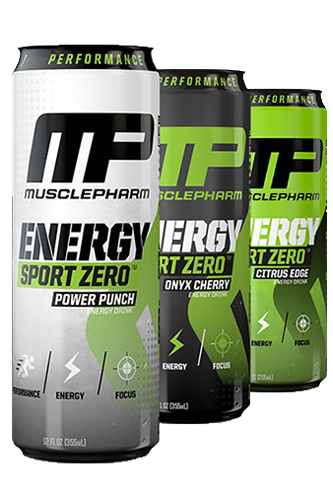 MusclePharm Energy Sport Zero - 355ml