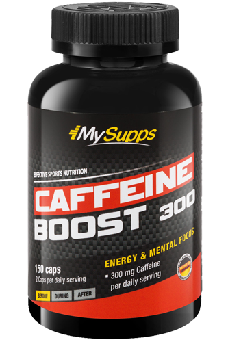 My Supps Caffeine Boost 300 - 150 Caps Restposten
