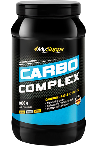 My Supps Carbo Complex - 1kg Restposten