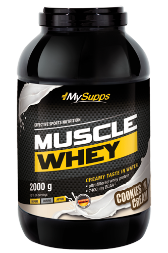 My Supps Muscle Whey - 2kg