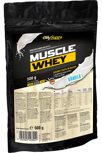 My Supps Muscle Whey - 500g