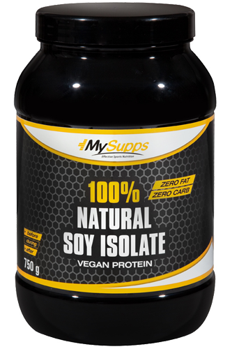 My Supps 100% Natural Soy Isolate - 750g