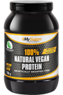 My Supps 100% Natural Vegan Protein - 750g