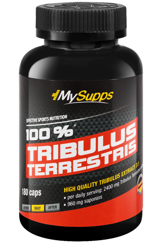 My Supps 100% Tribulus Terrestris Extract - 180 Caps