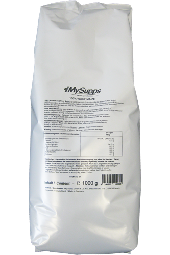 My Supps 100% Waxy Maize 1kg