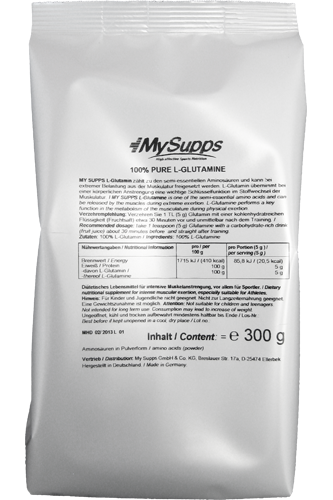 My Supps 100% Pure Glutaminsäure - 300g