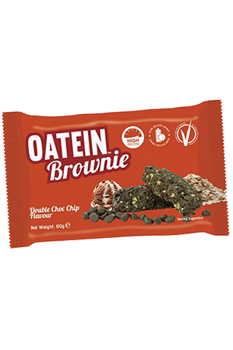 Oatein Brownie Double Chocolate Chip - 60g