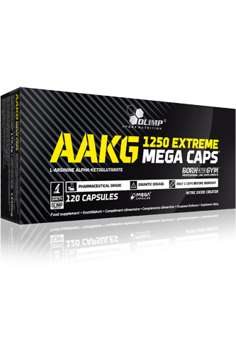 Olimp AAKG 1250 Extreme - 120 Mega Caps