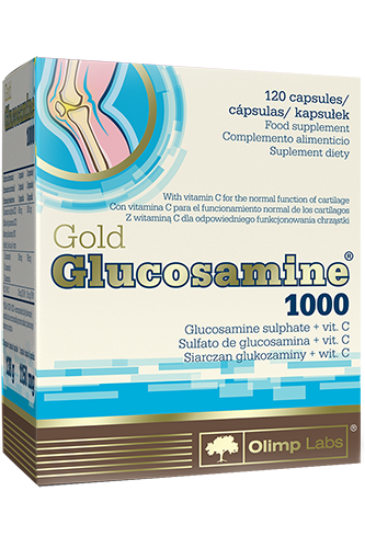 Olimp Gold Glucosamine 1000 - 60 Caps
