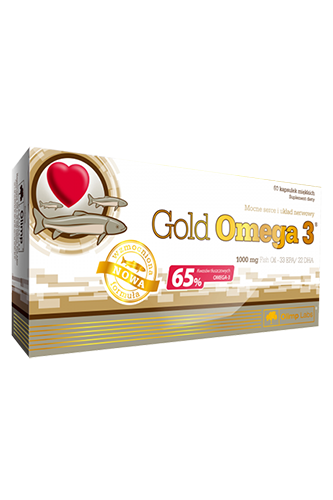 Olimp Gold Omega 3 - 60 Caps