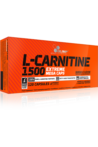 Olimp L-Carnitine 1500 – 120 Kapseln