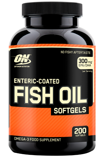 Optimum Nutrition Fish Oil Softgels - 200 Caps