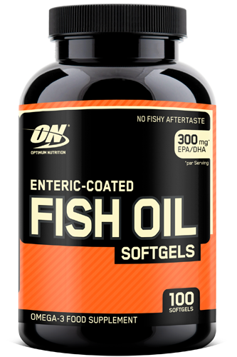 Optimum Nutrition Fish Oil Softgels - 100 Caps