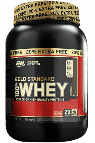 Optimum Nutrition Gold 100% Whey - 1089g