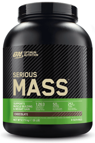 Optimum Nutrition Serious Mass - 2,73kg