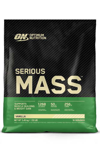 Optimum Nutrition Serious Mass - 5455g