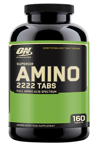Optimum Nutrition Superior Amino 2222 - 160 Tabs