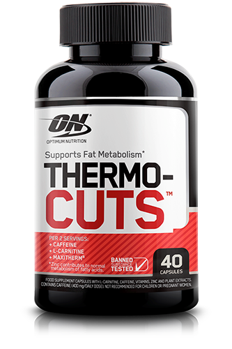 Optimum Nutrition Thermo-Cuts - 40 Caps